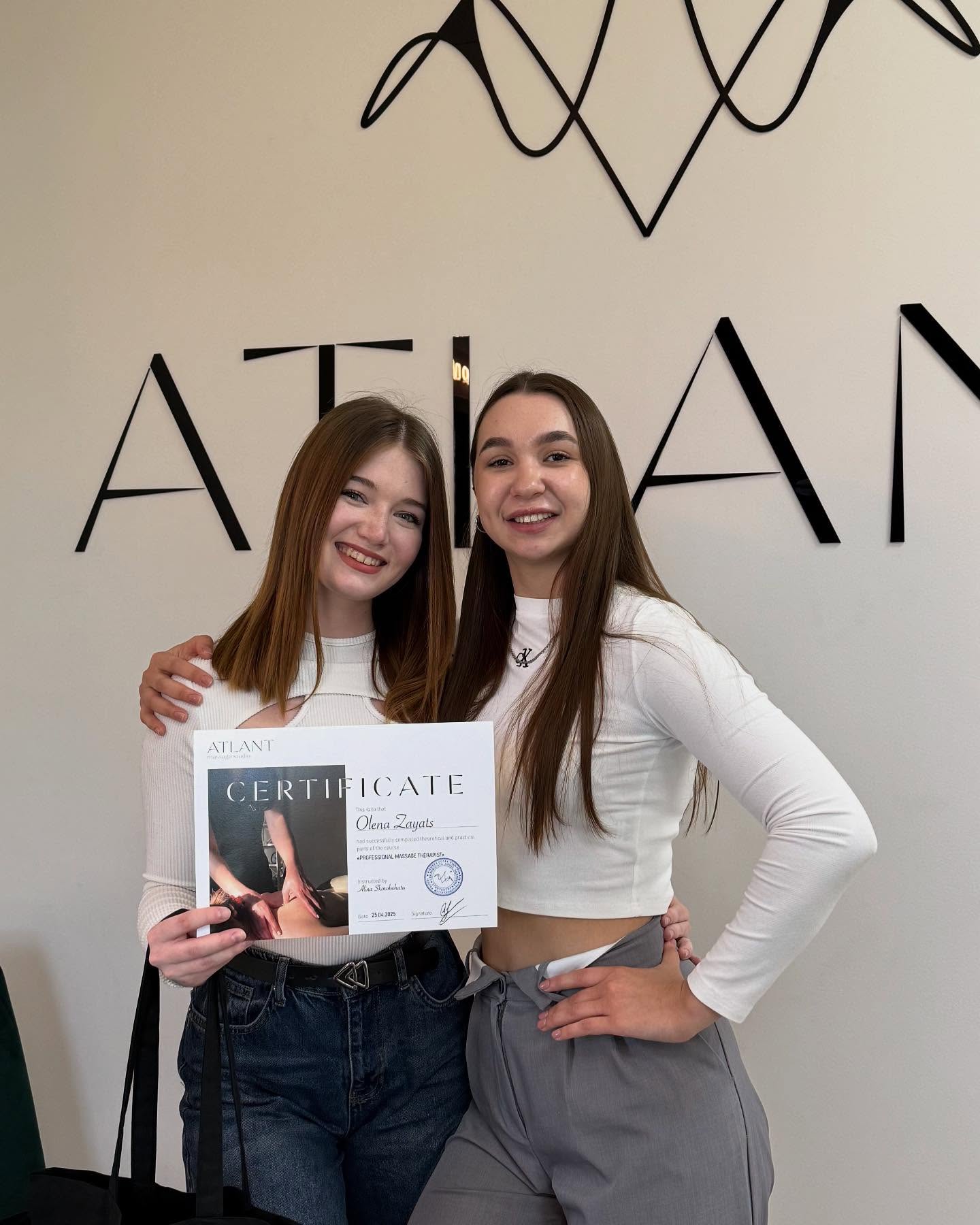 Випускниця Atlant Study