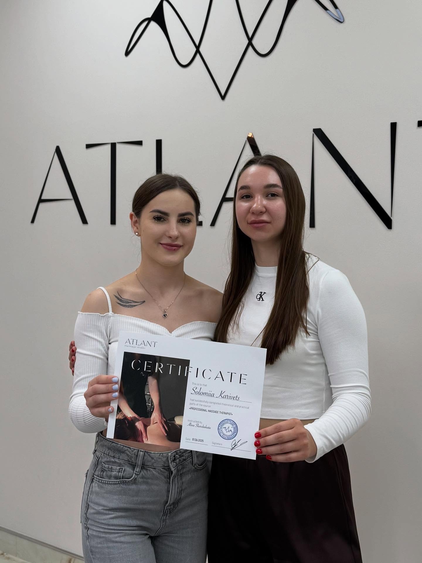 Випускниця Atlant Study