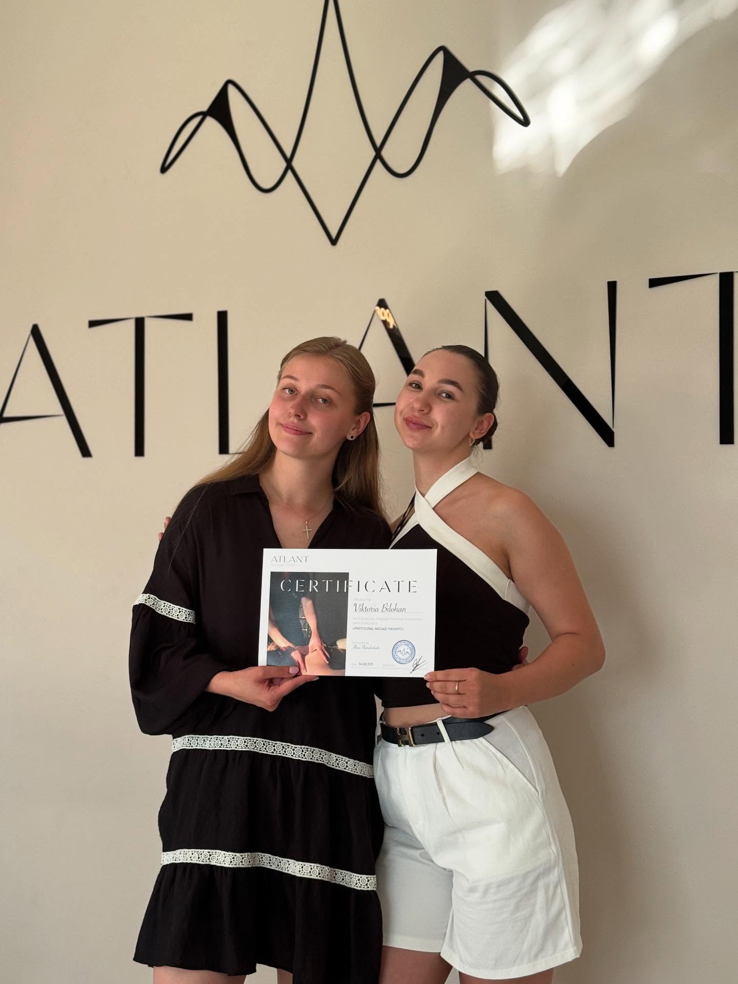 Випускниця Atlant Study