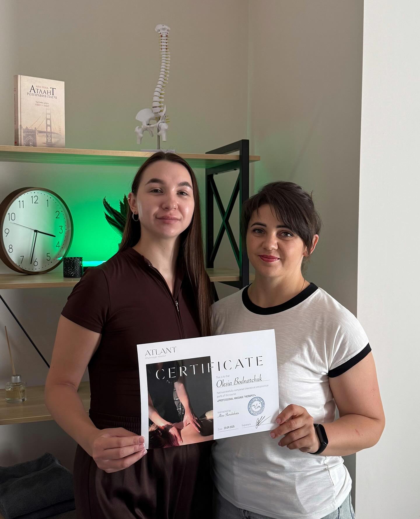 Випускниця Atlant Study