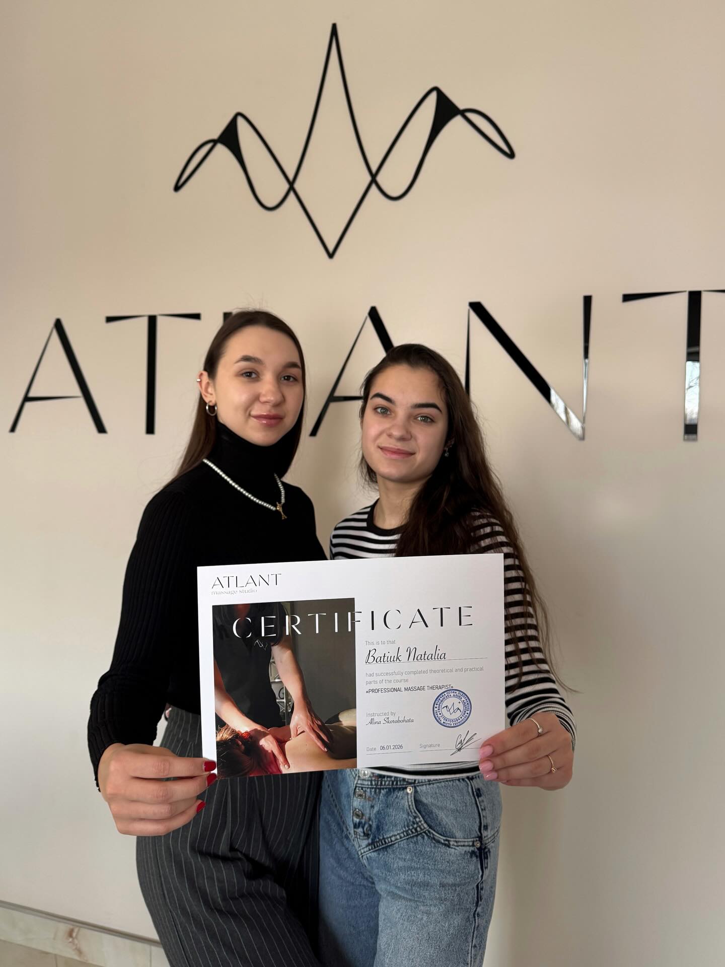 Випускниця Atlant Study