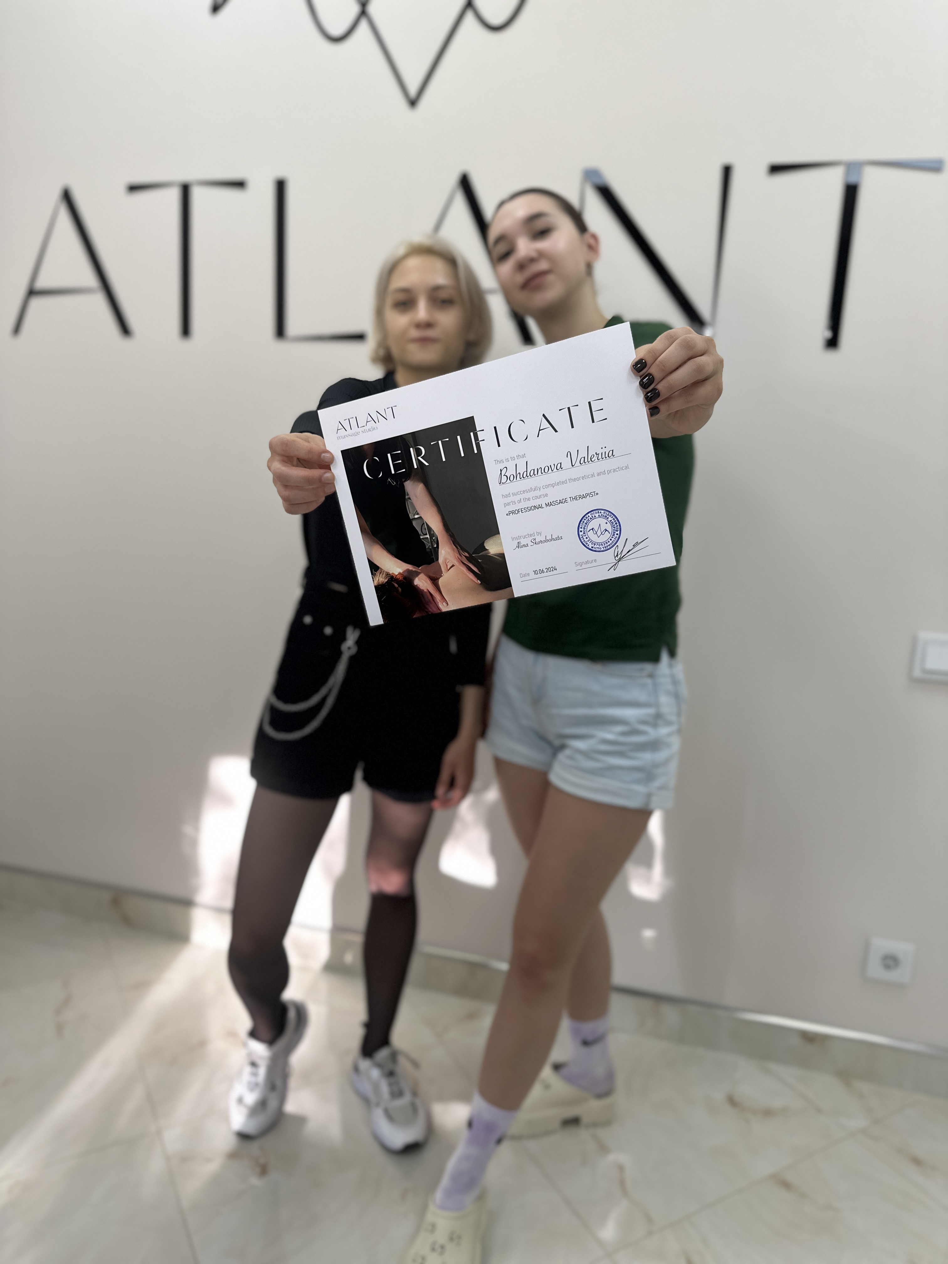Випускниця Atlant Study