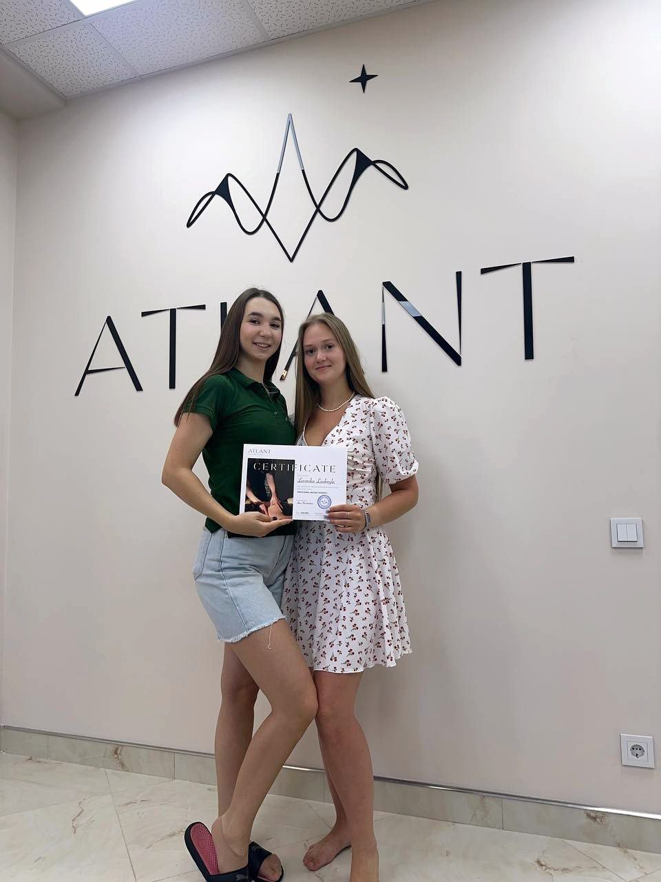 Випускниця Atlant Study