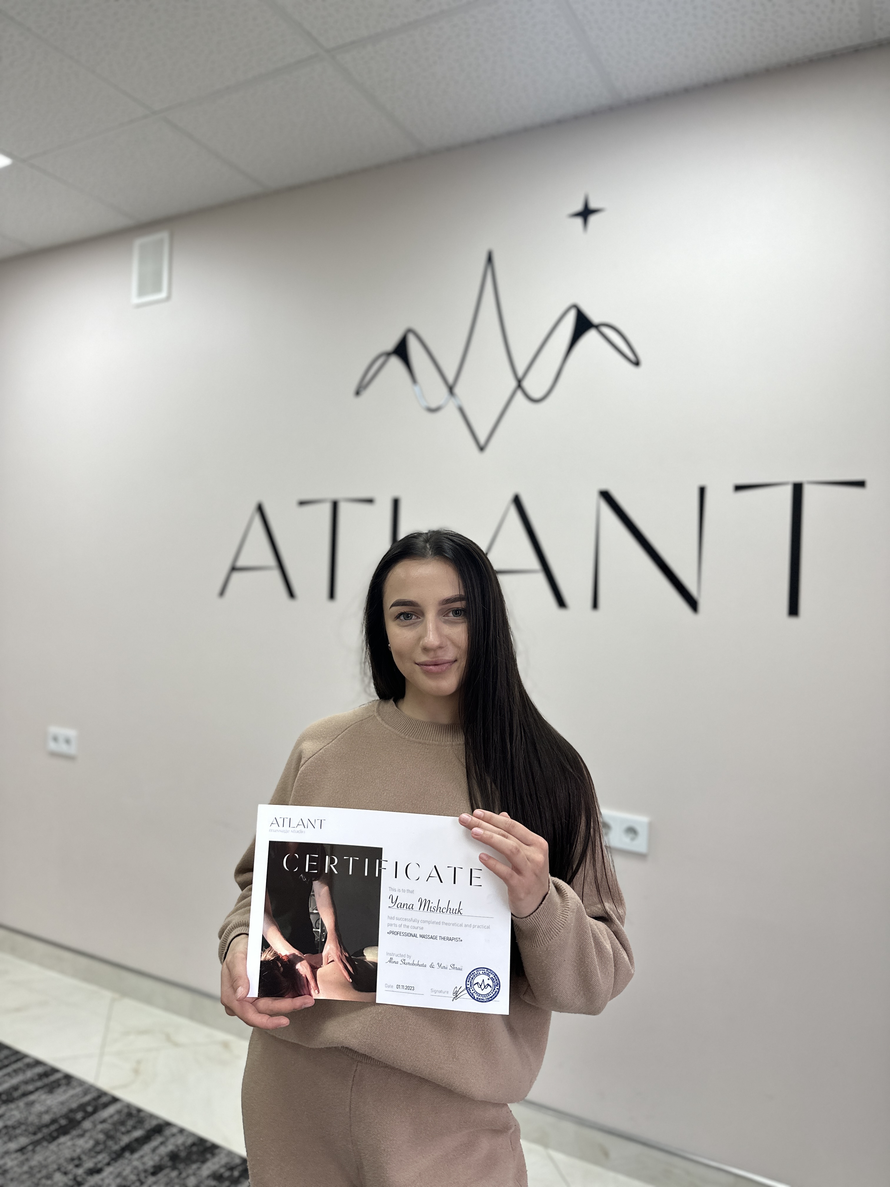 Випускниця Atlant Study